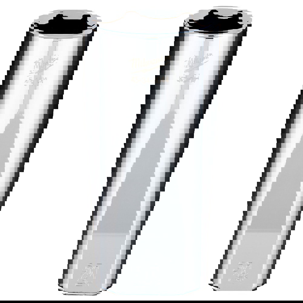 Deep Hand Socket: 3/8 Drive, 6 Points, Not Tether Capable